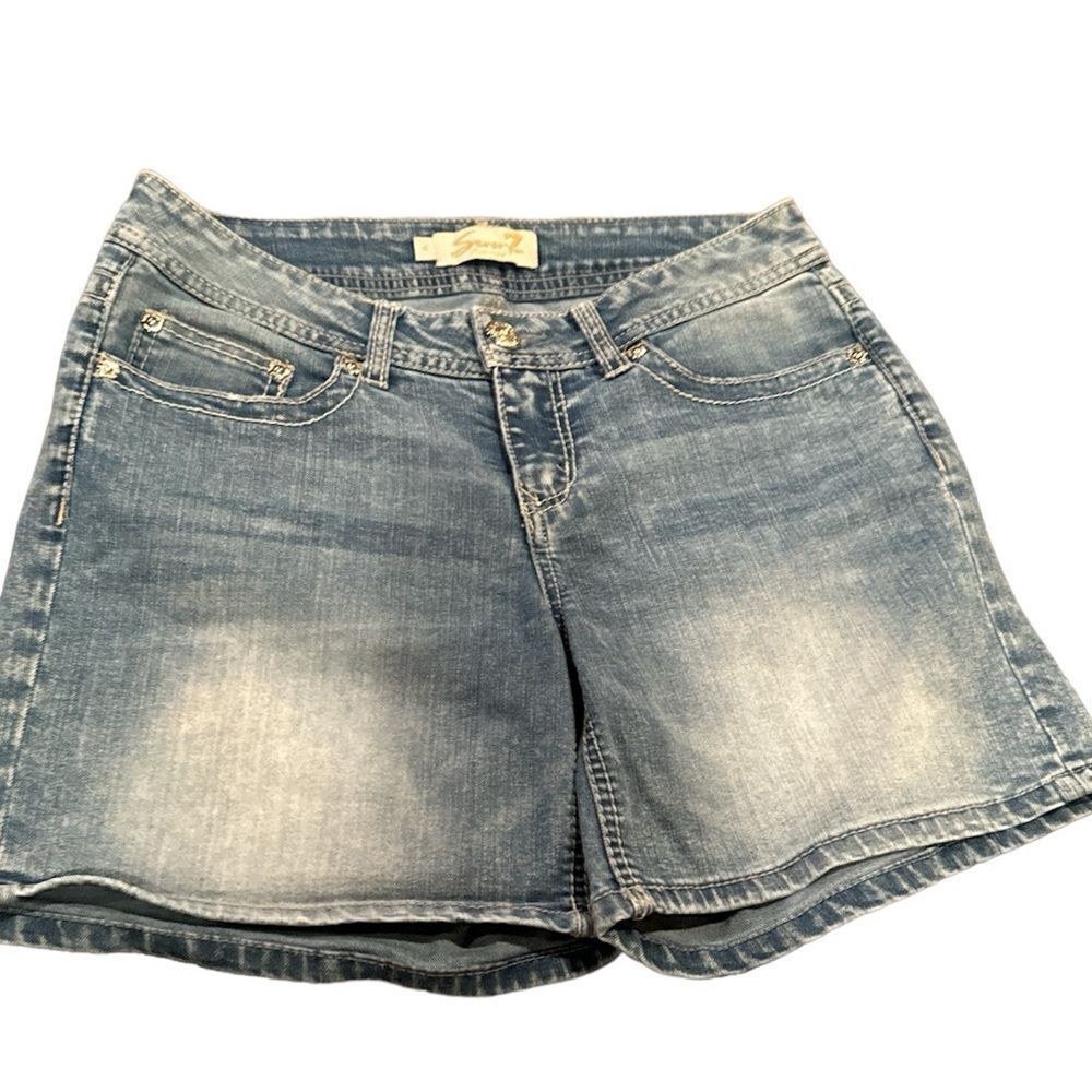 Seven7 Jean Shorts Size 4